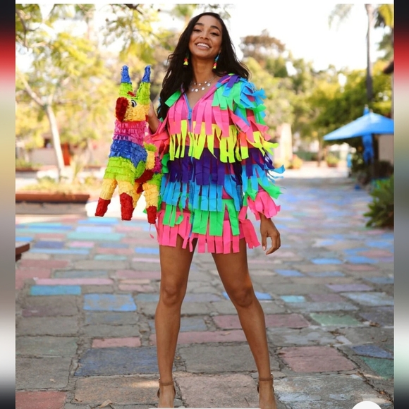 Tipsy Elves Dresses & Skirts - NWT- Tipsy Elves, Pinata Costume Dress, Size S - New - $79.95